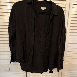 Weekend Black Casual Shirt